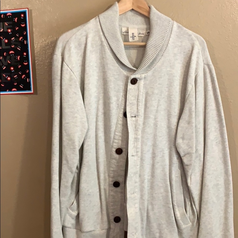 Cream cardigan
